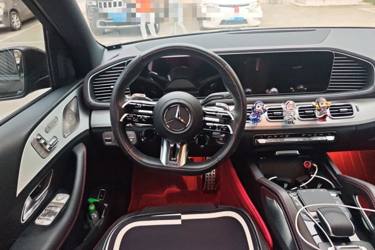 Used Mercedes-Benz GLE AMG 2024 AMG GLE 53 4MATIC+ Steering Wheel