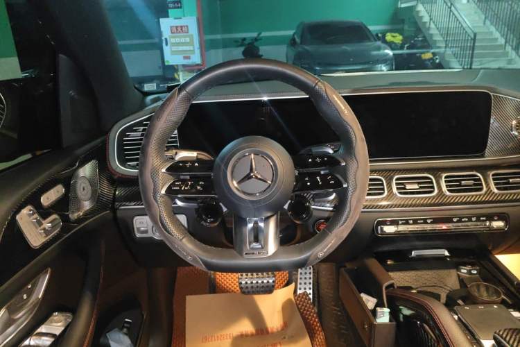 Used Mercedes-Benz GLE AMG 2024 AMG GLE 53 4MATIC+ Steering Wheel