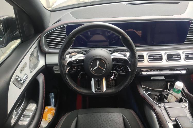 Used Mercedes-Benz GLE AMG 2024 AMG GLE 53 4MATIC+ Steering Wheel