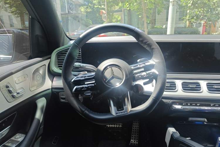 Used Mercedes-Benz GLE AMG 2024 AMG GLE 53 4MATIC+ Steering Wheel