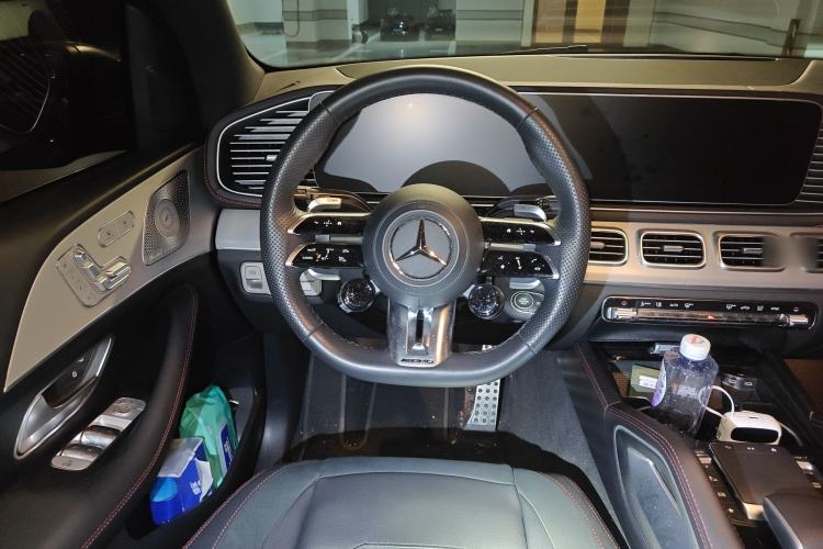 Used Mercedes-Benz GLE AMG 2024 AMG GLE 53 4MATIC+ Steering Wheel