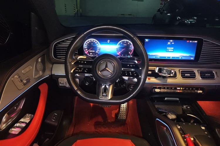 Used Mercedes-Benz GLE AMG 2024 AMG GLE 53 4MATIC+ Steering Wheel