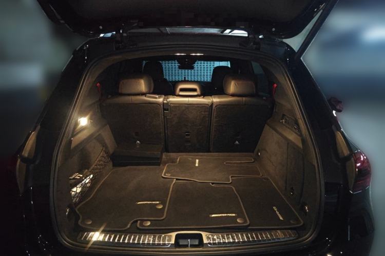 Used Mercedes-Benz GLE AMG 2024 AMG GLE 53 4MATIC+ Trunk