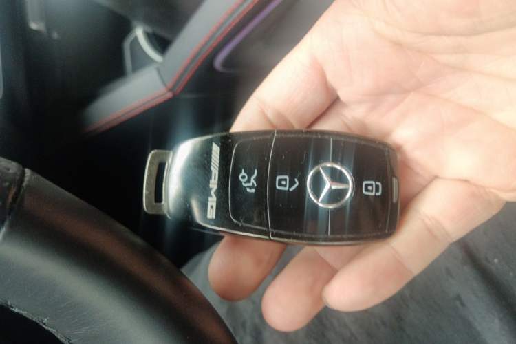 Used Mercedes-Benz GLE AMG 2024 AMG GLE 53 4MATIC+ Vehicle Key