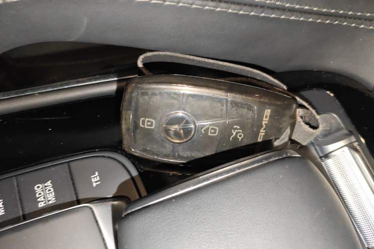 Used Mercedes-Benz GLE AMG 2024 AMG GLE 63 S 4MATIC+ Vehicle Key