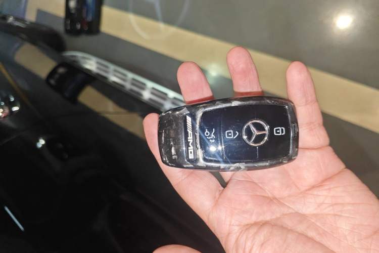 Used Mercedes-Benz GLE AMG 2024 AMG GLE 53 4MATIC+ Vehicle Key