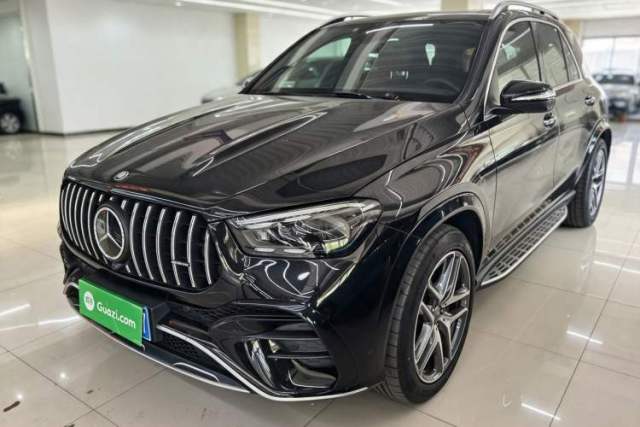 Ojetý Mercedes-Benz GLE AMG 2024 AMG GLE 53 4MATIC+
