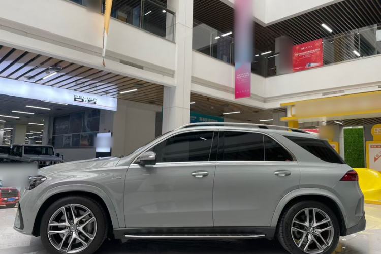 Used Mercedes-Benz GLE AMG 2024 AMG GLE 53 4MATIC+ Exterior 3