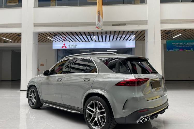 Used Mercedes-Benz GLE AMG 2024 AMG GLE 53 4MATIC+ Exterior 4