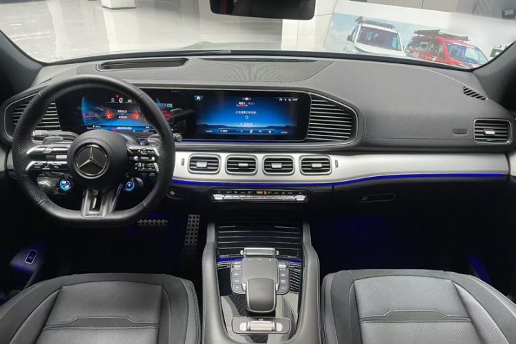 Used Mercedes-Benz GLE AMG 2024 AMG GLE 53 4MATIC+ Interior 2