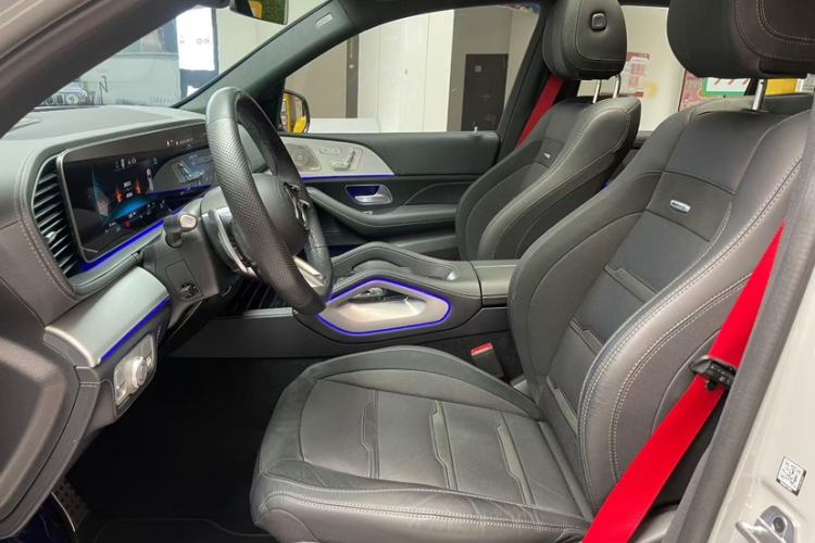 Used Mercedes-Benz GLE AMG 2024 AMG GLE 53 4MATIC+ Interior 3