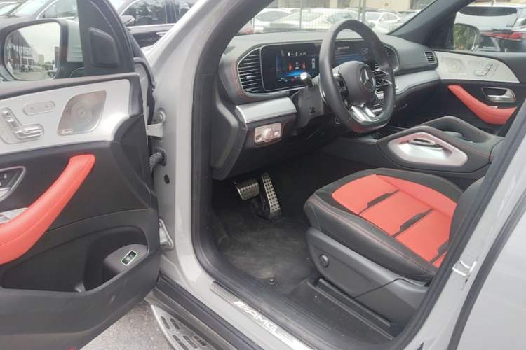 Used Mercedes-Benz GLE AMG 2024 AMG GLE 53 4MATIC+ Driver Seat