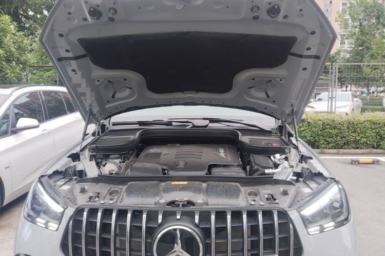 Used Mercedes-Benz GLE AMG 2024 AMG GLE 53 4MATIC+ Engine Bay