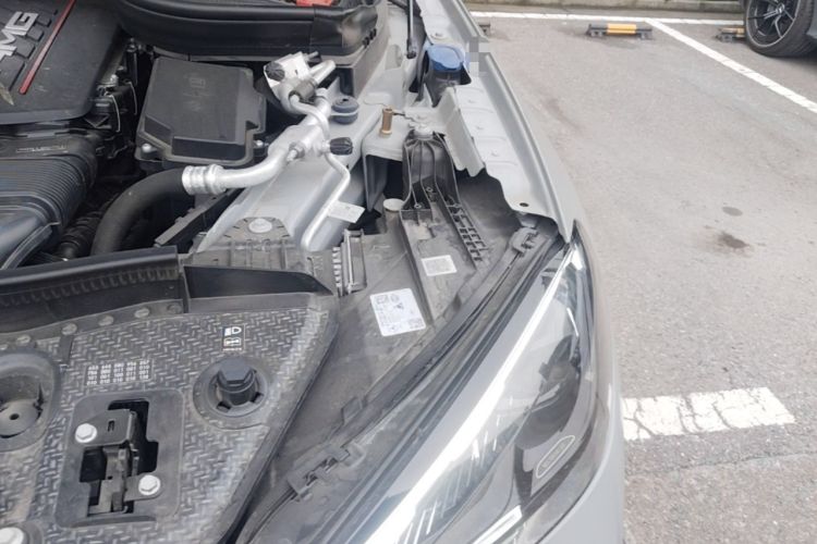 Used Mercedes-Benz GLE AMG 2024 AMG GLE 53 4MATIC+ Engine Bay Left