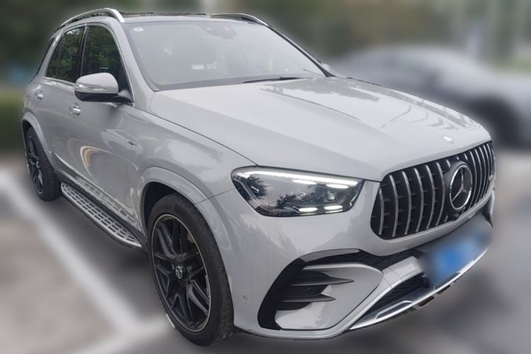 Used Mercedes-Benz GLE AMG 2024 AMG GLE 53 4MATIC+ Front Right 45 Deg