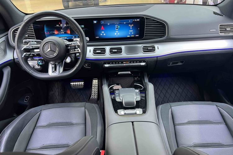 Used Mercedes-Benz GLE AMG 2024 AMG GLE 53 4MATIC+ Interior 1