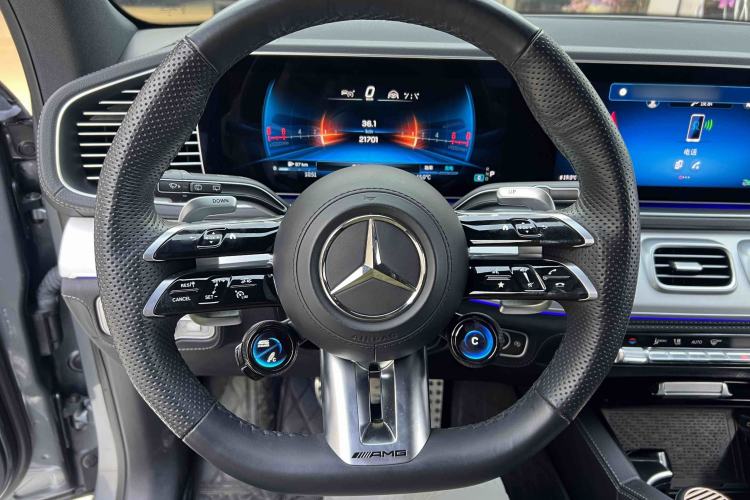 Used Mercedes-Benz GLE AMG 2024 AMG GLE 53 4MATIC+ Interior 2