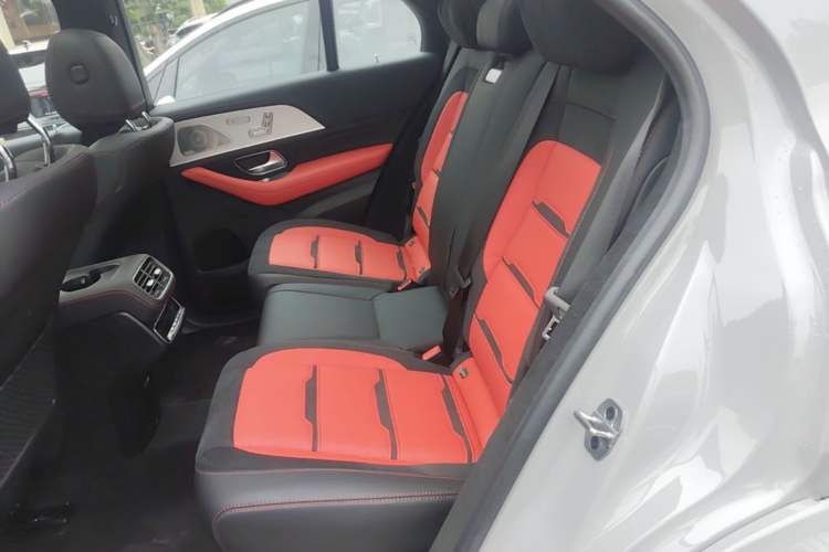 Used Mercedes-Benz GLE AMG 2024 AMG GLE 53 4MATIC+ Left Rear Seat