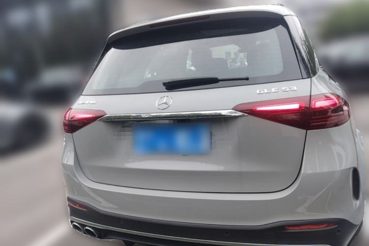 Used Mercedes-Benz GLE AMG 2024 AMG GLE 53 4MATIC+ Rear