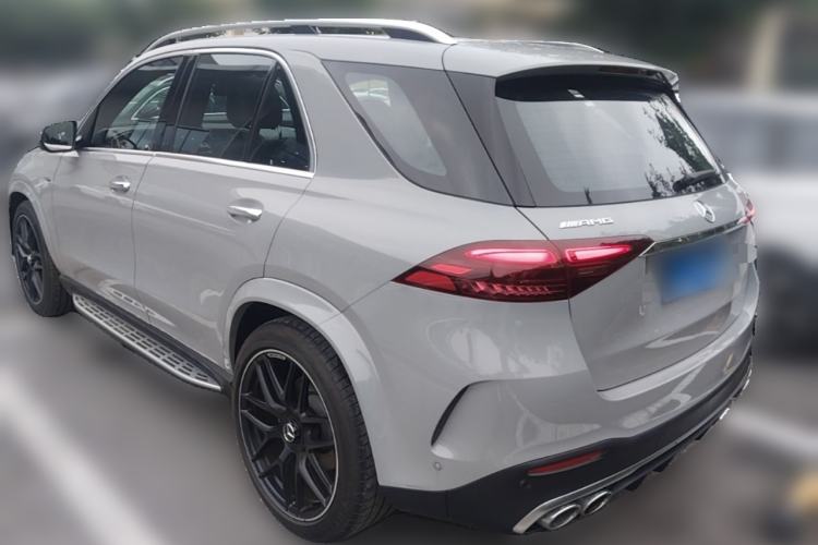 Used Mercedes-Benz GLE AMG 2024 AMG GLE 53 4MATIC+ Rear Left 45 Deg