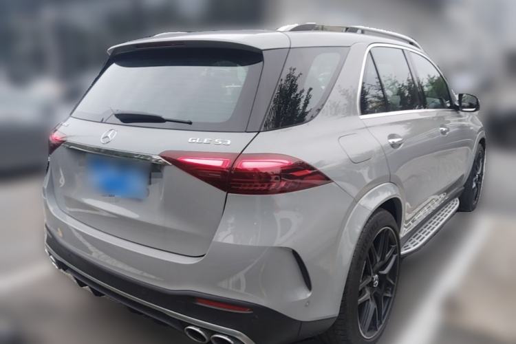 Used Mercedes-Benz GLE AMG 2024 AMG GLE 53 4MATIC+ Rear Right 45 Deg