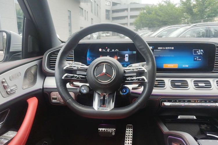 Used Mercedes-Benz GLE AMG 2024 AMG GLE 53 4MATIC+ Steering Wheel