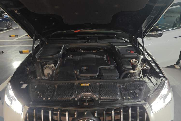 Used Mercedes-Benz GLE AMG 2024 AMG GLE 53 4MATIC+ Engine Bay