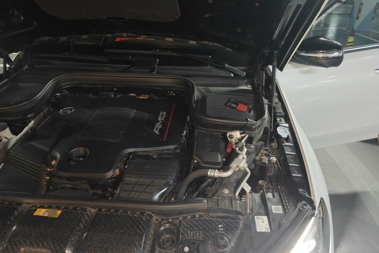 Used Mercedes-Benz GLE AMG 2024 AMG GLE 53 4MATIC+ Engine Bay Left