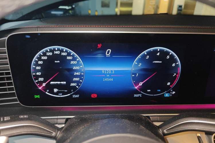 Used Mercedes-Benz GLE AMG 2024 AMG GLE 53 4MATIC+ Instrument Cluster
