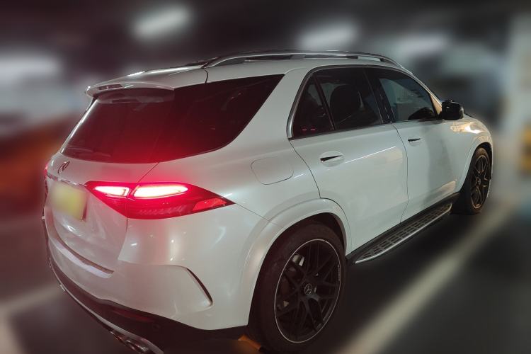 Used Mercedes-Benz GLE AMG 2024 AMG GLE 53 4MATIC+ Rear Right 45 Deg