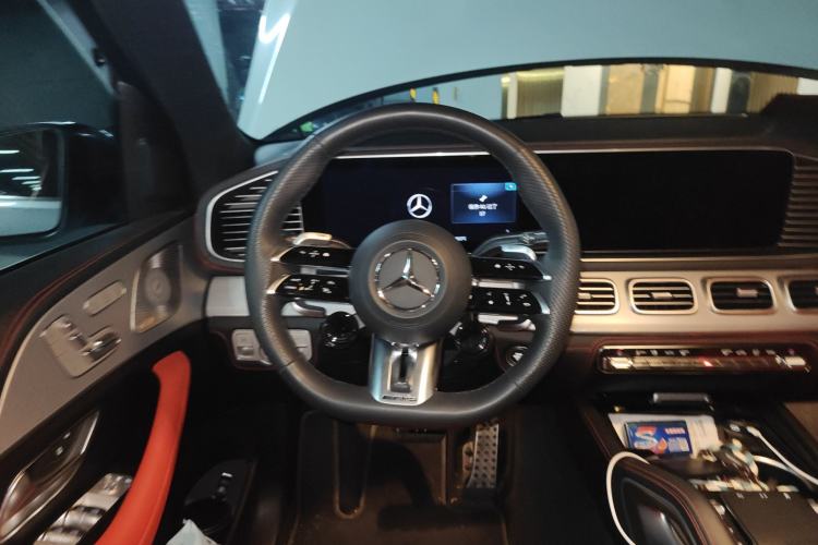 Used Mercedes-Benz GLE AMG 2024 AMG GLE 53 4MATIC+ Steering Wheel