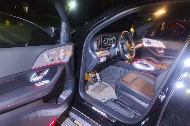 Used Mercedes-Benz GLE AMG 2025-Year Restyled AMG GLE 53 4MATIC+ Driver Seat