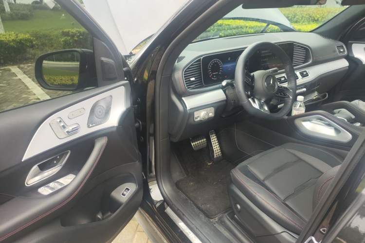 Used Mercedes-Benz GLE AMG 2025-Year Restyled AMG GLE 53 4MATIC+ Driver Seat