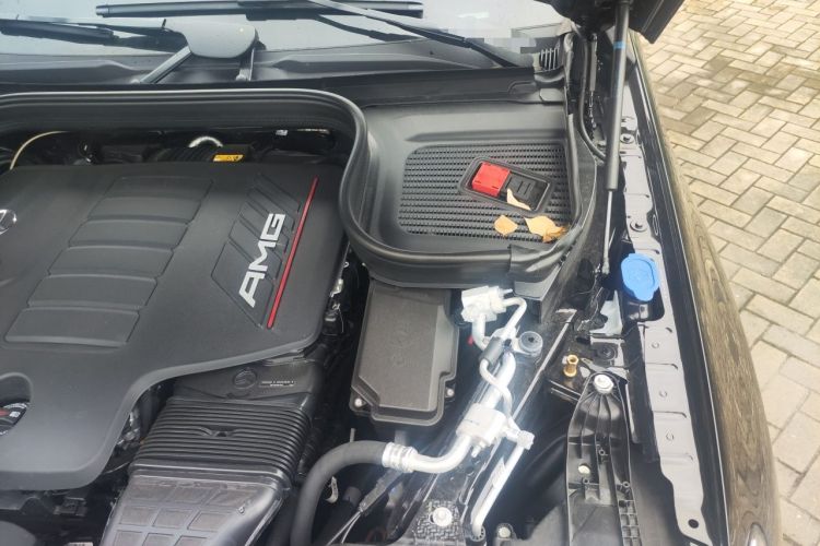 Used Mercedes-Benz GLE AMG 2025-Year Restyled AMG GLE 53 4MATIC+ Engine Bay Left
