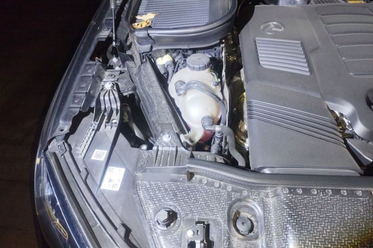 Used Mercedes-Benz GLE AMG 2025-Year Restyled AMG GLE 53 4MATIC+ Engine Bay Right