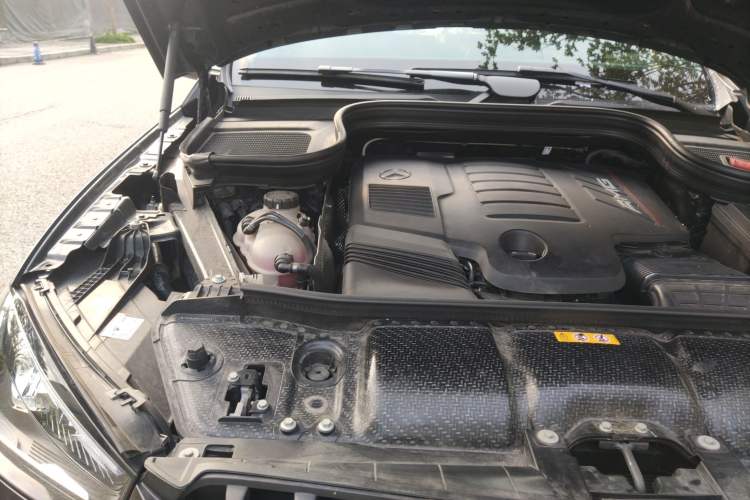 Used Mercedes-Benz GLE AMG 2025 AMG GLE 53 4MATIC+ Engine Bay Right