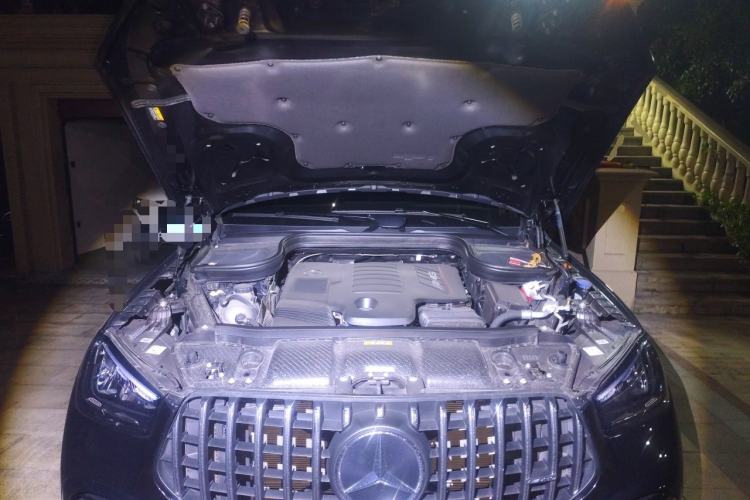 Used Mercedes-Benz GLE AMG 2025-Year Restyled AMG GLE 53 4MATIC+ Engine Bay