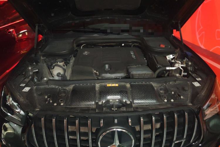 Used Mercedes-Benz GLE AMG 2025-Year Restyled AMG GLE 53 4MATIC+ Engine Bay