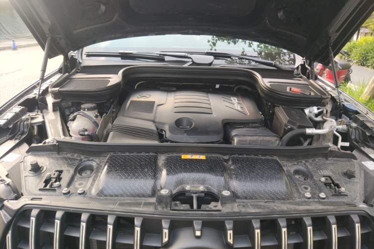 Used Mercedes-Benz GLE AMG 2025 AMG GLE 53 4MATIC+ Engine Bay