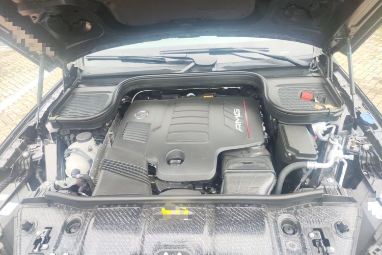 Used Mercedes-Benz GLE AMG 2025-Year Restyled AMG GLE 53 4MATIC+ Engine Bay