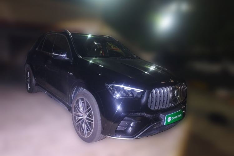 Used Mercedes-Benz GLE AMG 2025-Year Restyled AMG GLE 53 4MATIC+ Front Right 45 Deg