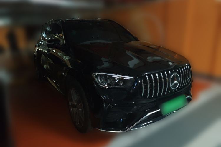Used Mercedes-Benz GLE AMG 2025-Year Restyled AMG GLE 53 4MATIC+ Front Right 45 Deg