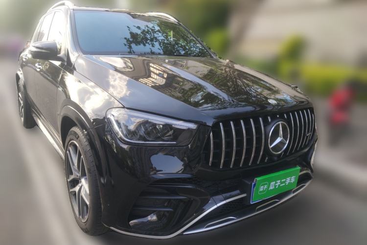 Used Mercedes-Benz GLE AMG 2025 AMG GLE 53 4MATIC+ Front Right 45 Deg