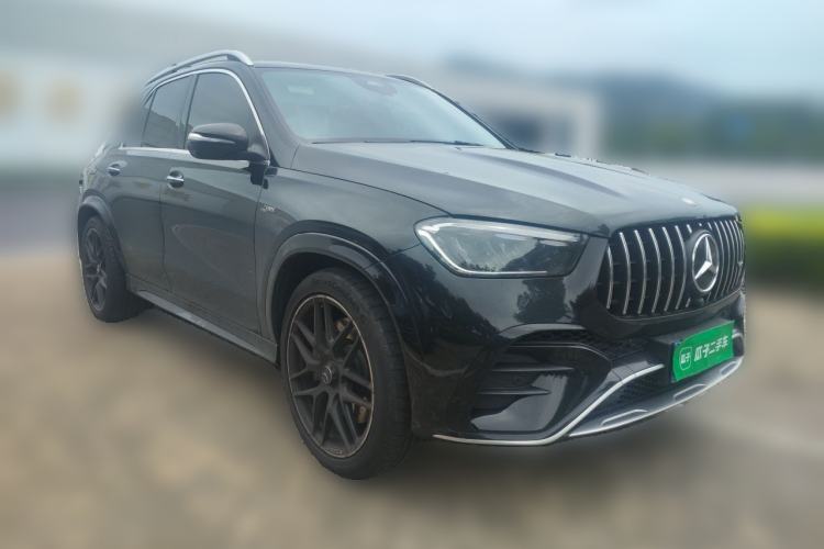 Used Mercedes-Benz GLE AMG 2025-Year Restyled AMG GLE 53 4MATIC+ Front Right 45 Deg