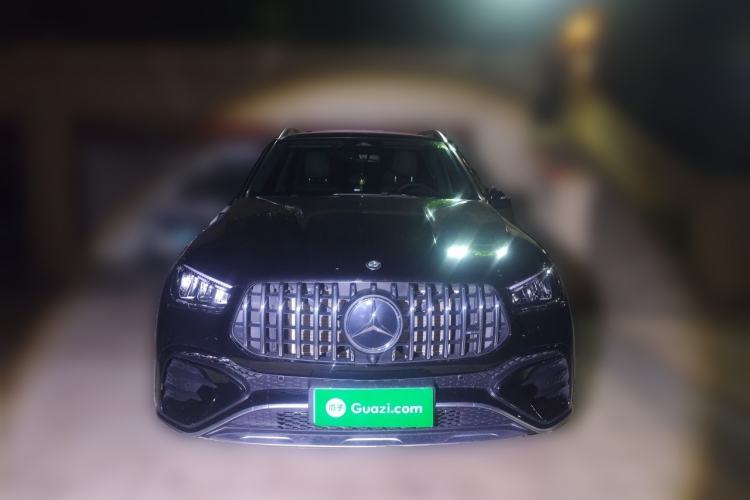 Used Mercedes-Benz GLE AMG 2025-Year Restyled AMG GLE 53 4MATIC+ Front