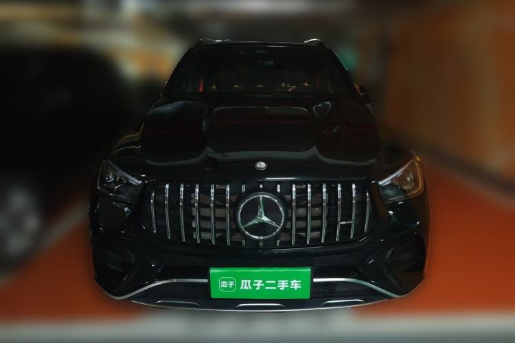 Used Mercedes-Benz GLE AMG 2025-Year Restyled AMG GLE 53 4MATIC+ Front