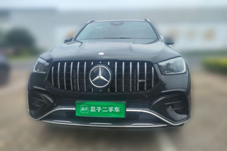 Used Mercedes-Benz GLE AMG 2025-Year Restyled AMG GLE 53 4MATIC+ Front