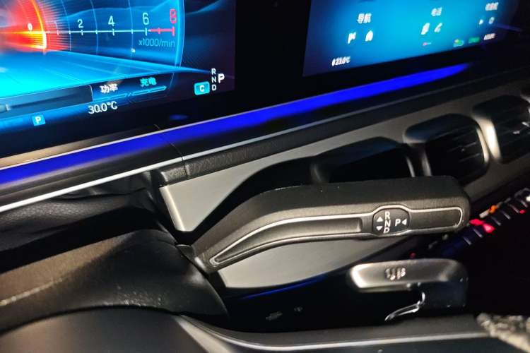 Used Mercedes-Benz GLE AMG 2025-Year Restyled AMG GLE 53 4MATIC+ Gear Lever