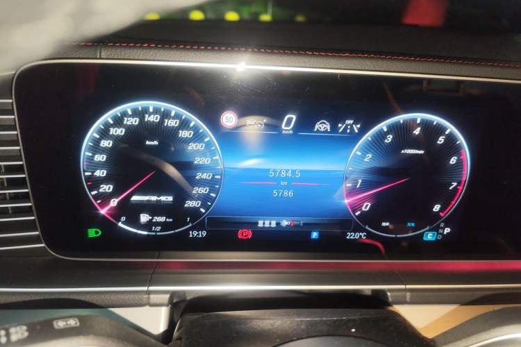 Used Mercedes-Benz GLE AMG 2025-Year Restyled AMG GLE 53 4MATIC+ Instrument Cluster