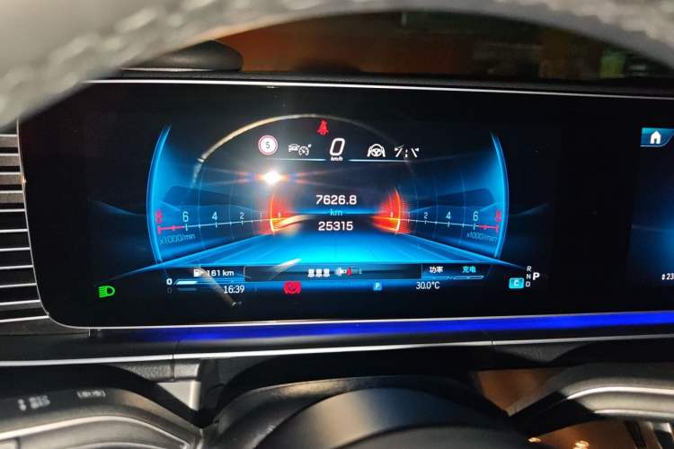 Used Mercedes-Benz GLE AMG 2025-Year Restyled AMG GLE 53 4MATIC+ Instrument Cluster